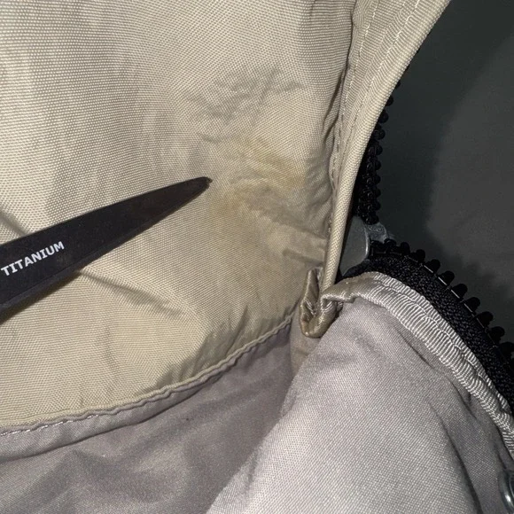 Kipling Seoul S‎ Backpack Almighty Beige No Monkey Lightweight Travel - Picture 7 of 9